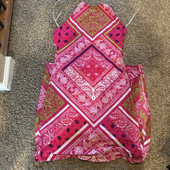 Pink Summer Maxi Dress - Picture 2 of 5